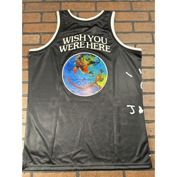 TRAVIS SCOTT Astro World Headgear Classics Basketball Jersey ~Never Worn~ - Picture 4 of 6